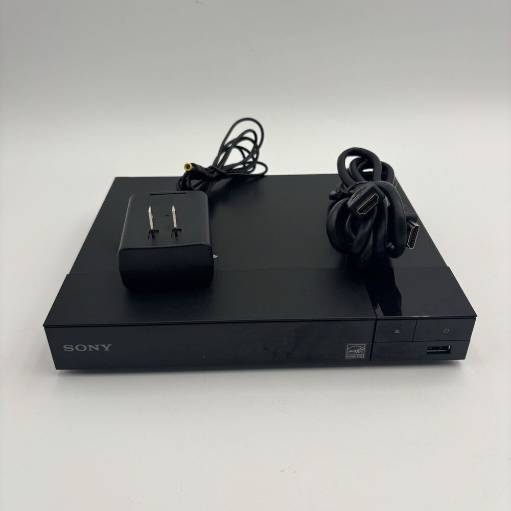 Sony BDP-S1700 Blu-ray DVD Player Internet Streaming HDMI Tested Works w/ Power